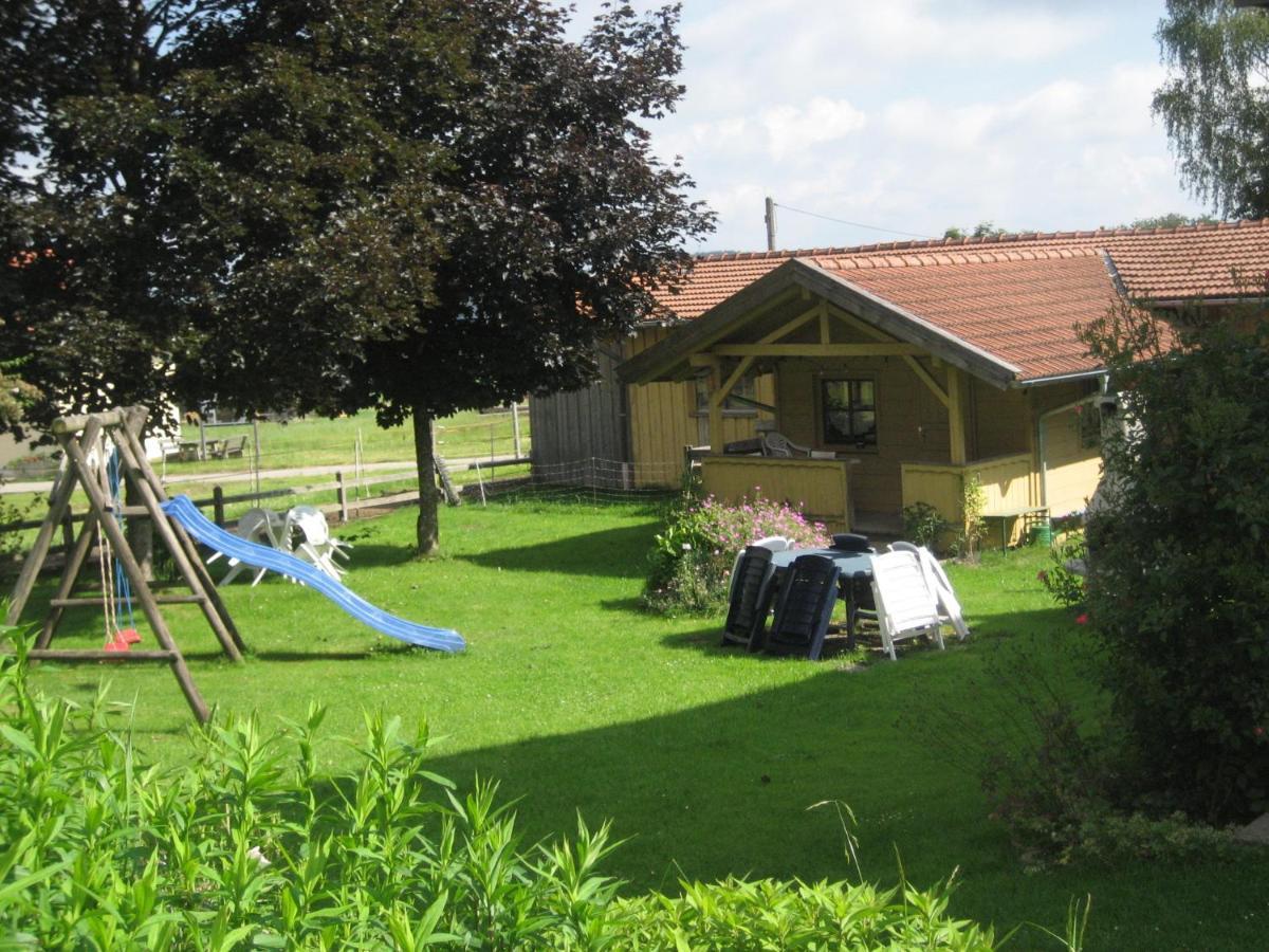 Ferienwohnungen Weber Kirchberg  Buitenkant foto