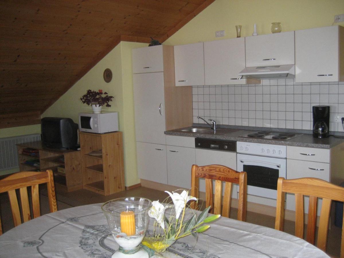 Ferienwohnungen Weber Kirchberg  Buitenkant foto
