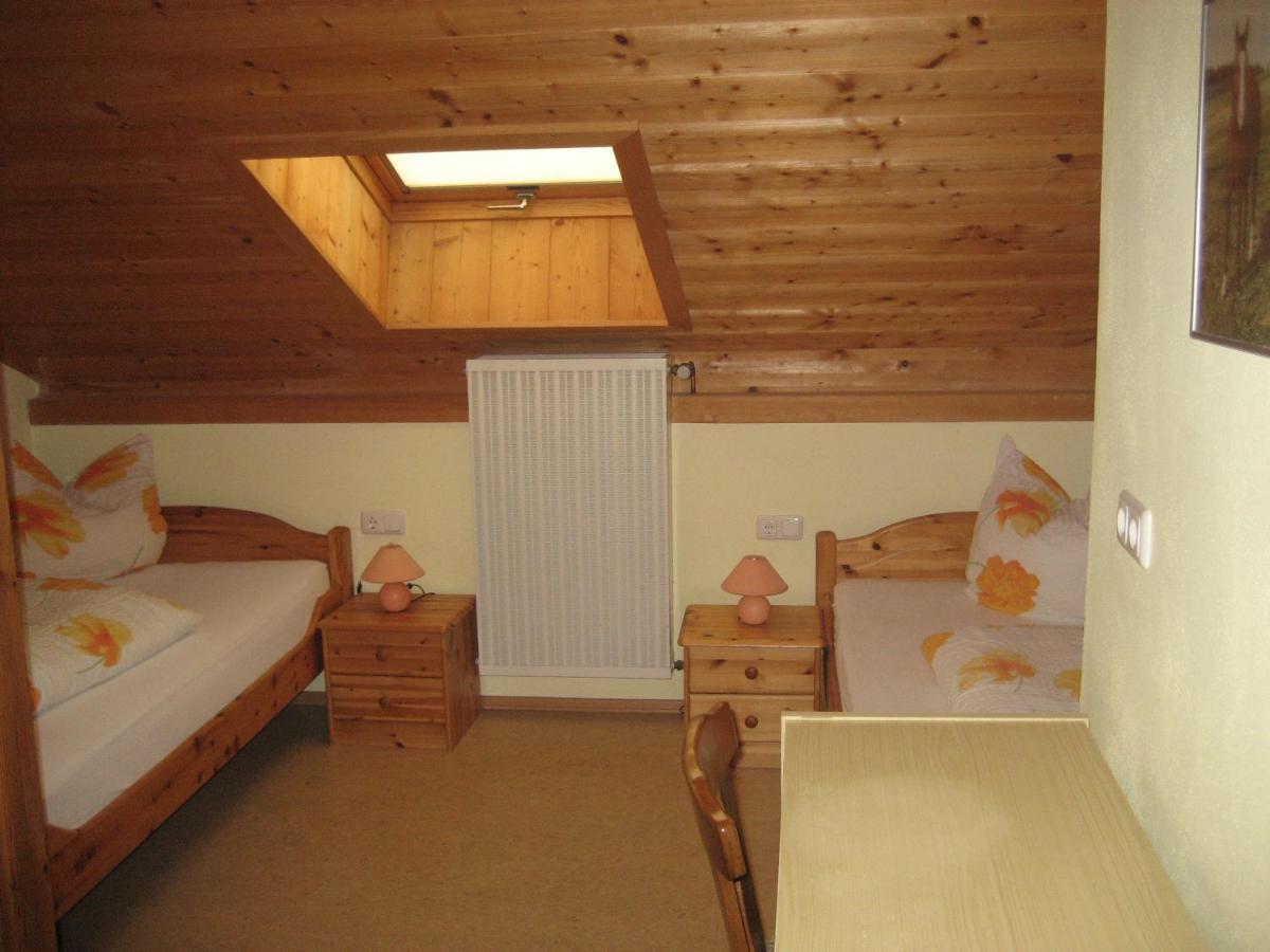Ferienwohnungen Weber Kirchberg  Buitenkant foto